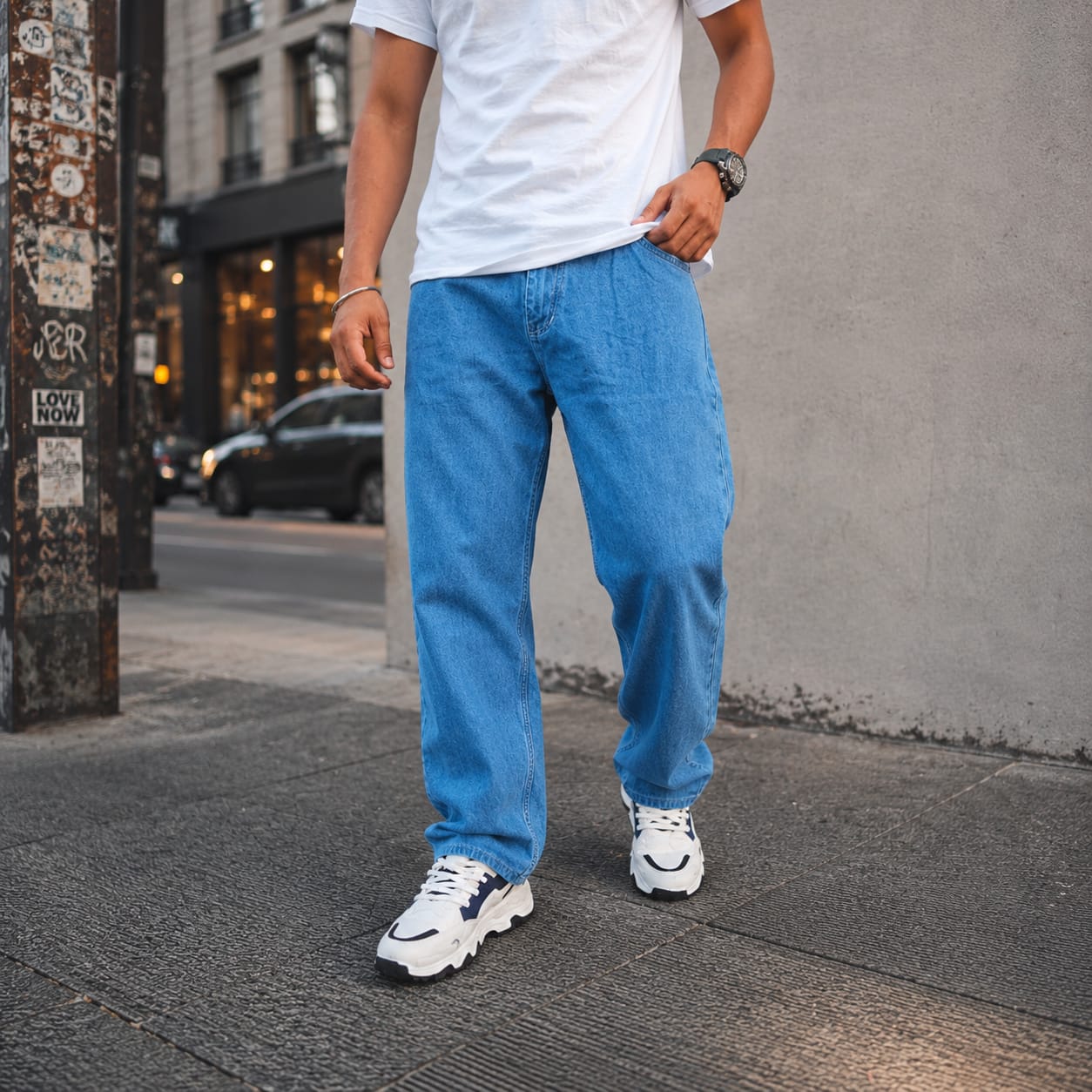 Men's premium mom fit jeans buy @450 rs only