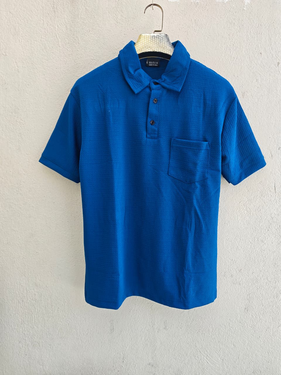 MFW Popcorn polo collar Tshirt 1 pc @199 and 3 pcs @ 499