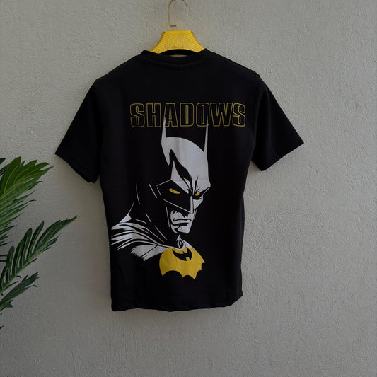 Half sleeve Round neck Front and back Printed Tshirt 1 pc @199 and 3 pcs @ 499