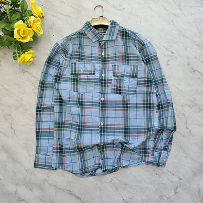 Mfw double pocket back printed Shirts single pcs @299 and Buy 4 pcs combo @999