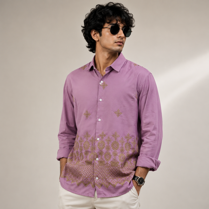 MFW viscose bottom embroidery Shirts single pcs @350 and Buy 3 pc combo @999