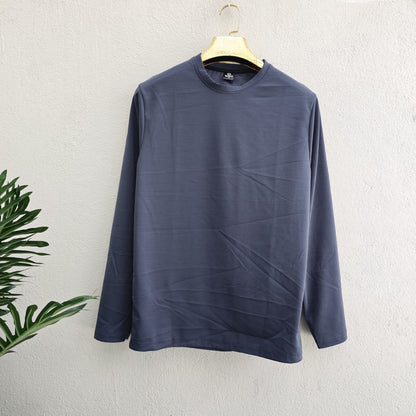 Mfw Full sleeve back printed Tshirt 1 pc @199 and 3 pcs @ 499 (GREY)