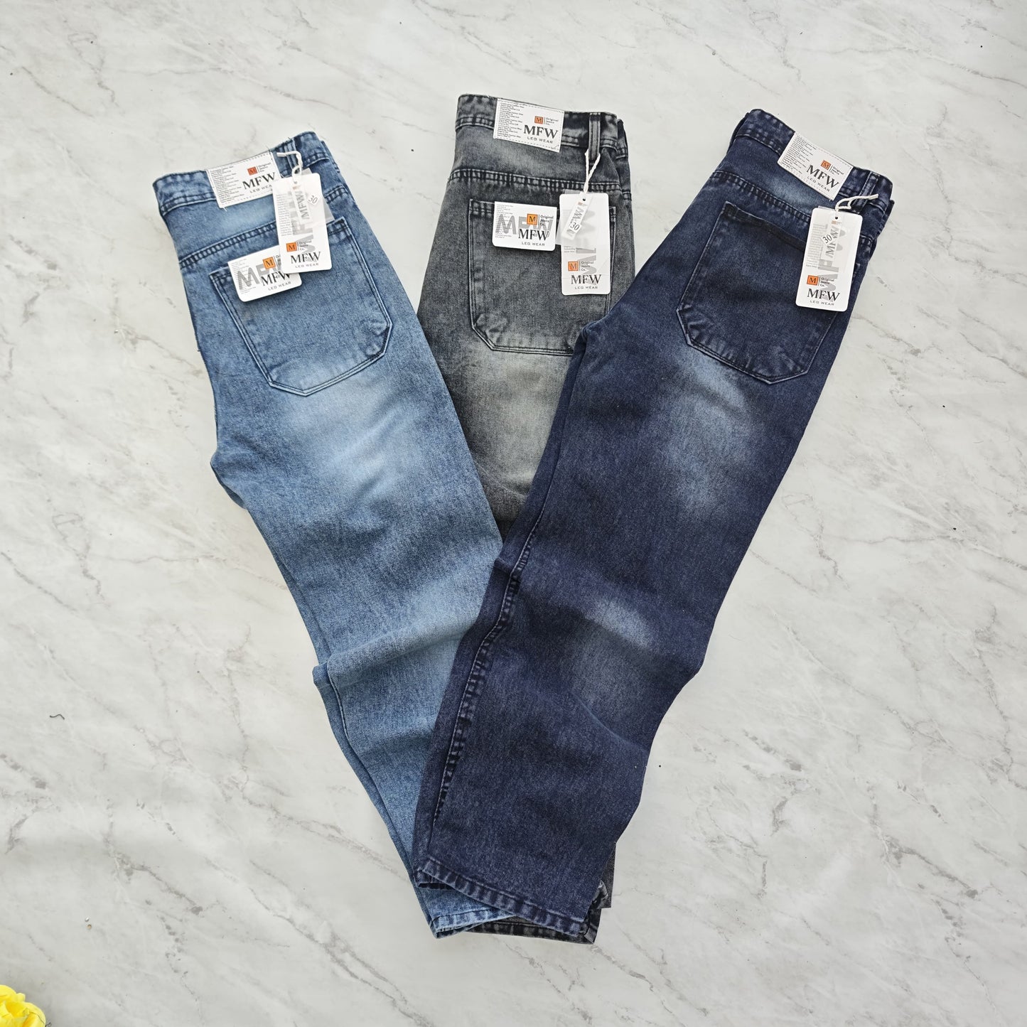 3 in 1 Combo Mom fit jeans 3 pcs @999