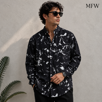 MFW Full Sleeve Viscose Printed Shirts Buy @300 rs