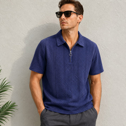 Mfw Half sleeve zipper Tshirt 1 pc @199 and 3 pcs @ 499