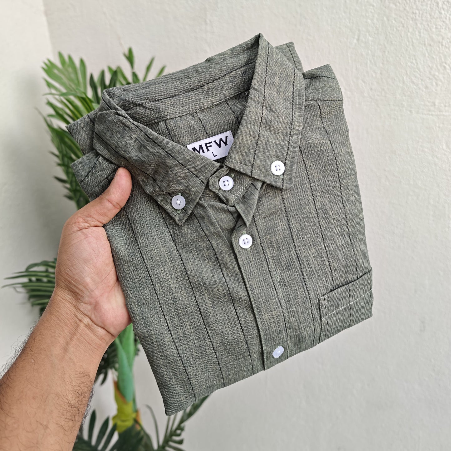 Mfw old money type lenin Stripes Shirts single pcs @299 and Buy 4 pcs combo @999