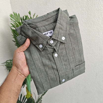 Mfw old money type lenin Stripes Shirts single pcs @299 and Buy 4 pcs combo @999