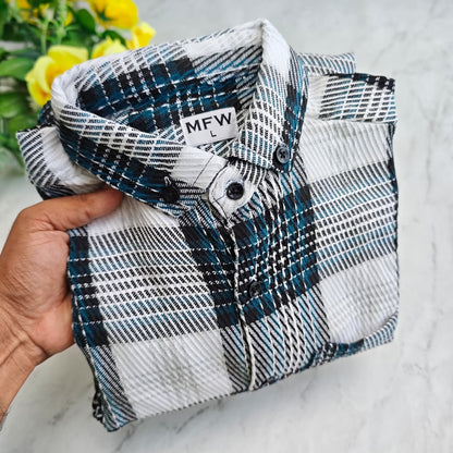 Mfw Single pocket weaving shirts Single pcs @299 and Buy 4 pcs combo @999