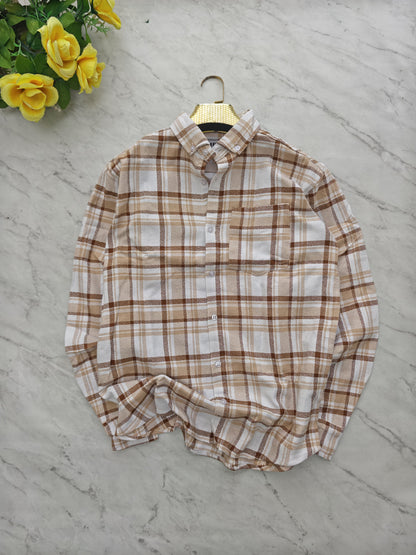 MFW Old money type flannel full sleeve shirts Single pcs @299 and Buy 4 pcs combo @999