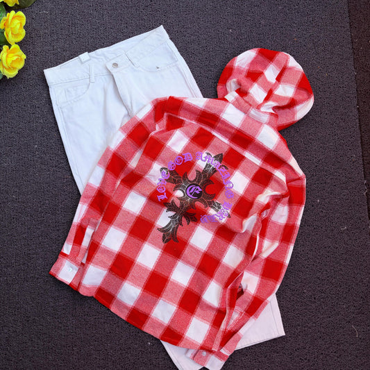 2 in 1 combo MFW hoodie back printed shirts + Mom fit jeans buy @ 600