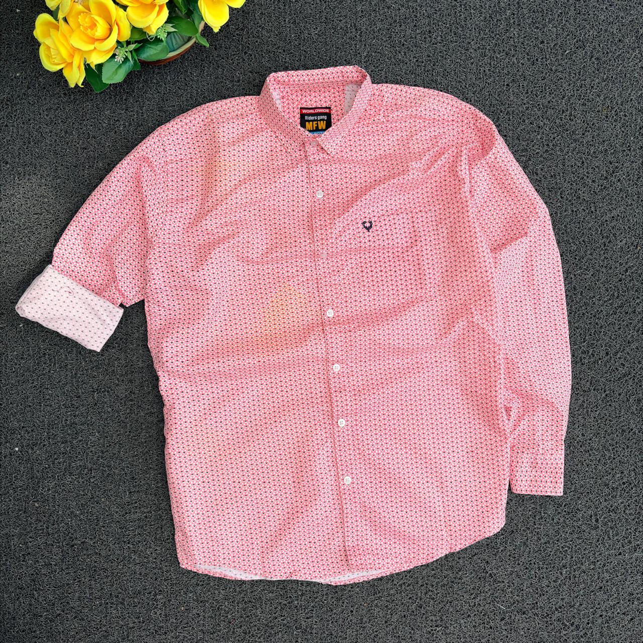 MFW printed Full sleeve Shirts buy @ 200 only