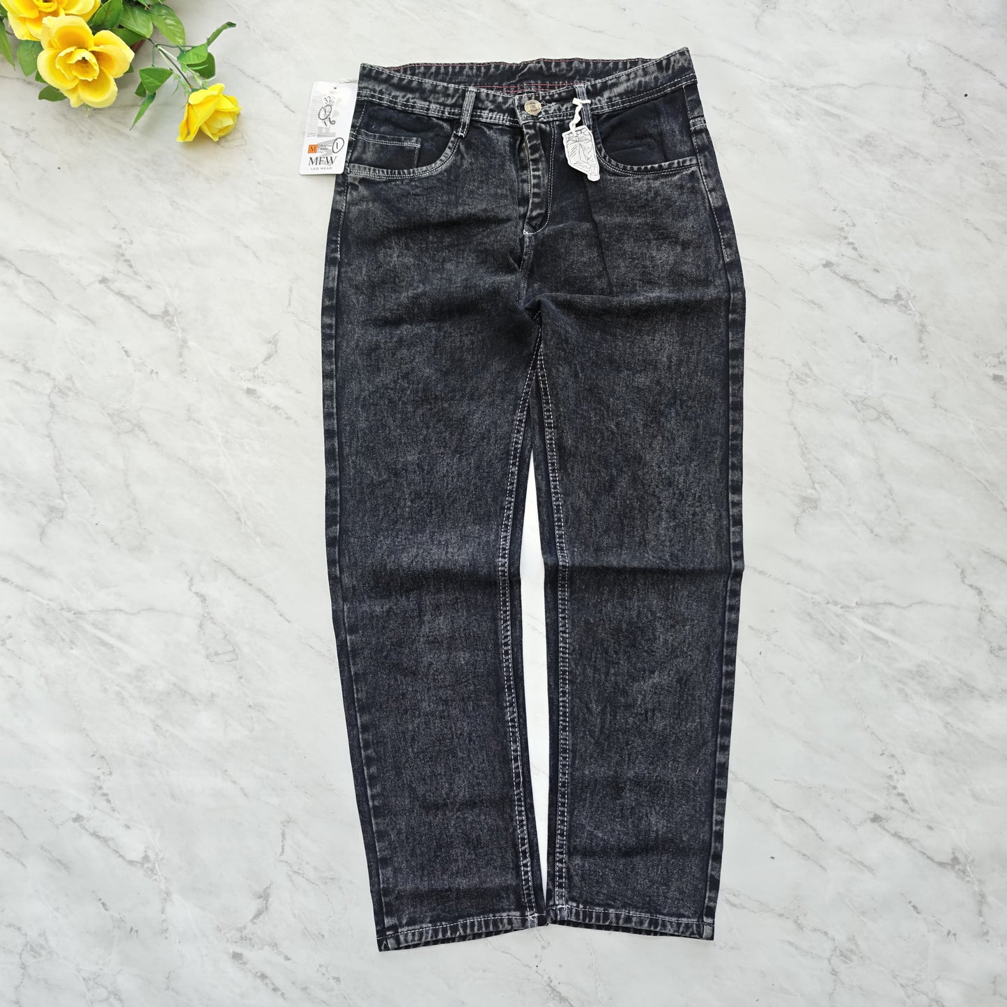 3 in 1 combo plain mom fit jeans pants  combo buy @999 rs only