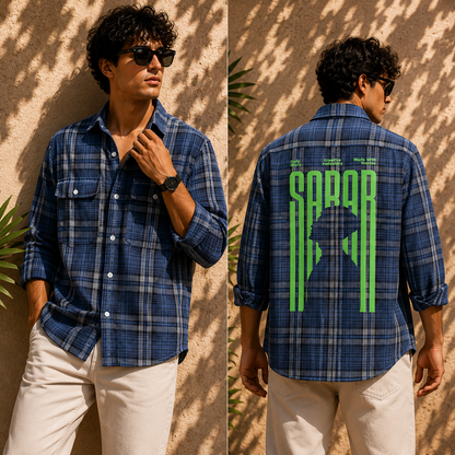 Mfw double pocket back printed Shirts single pcs @299 and Buy 4 pcs combo @999