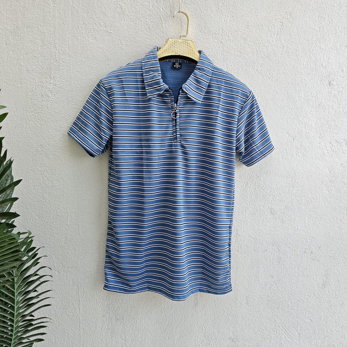 Mfw Half sleeve zipper Tshirt 1 pc @199 and 3 pcs @ 499