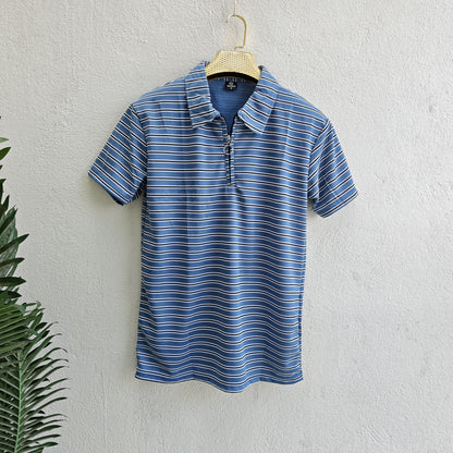 Mfw Half sleeve zipper Tshirt 1 pc @199 and 3 pcs @ 499