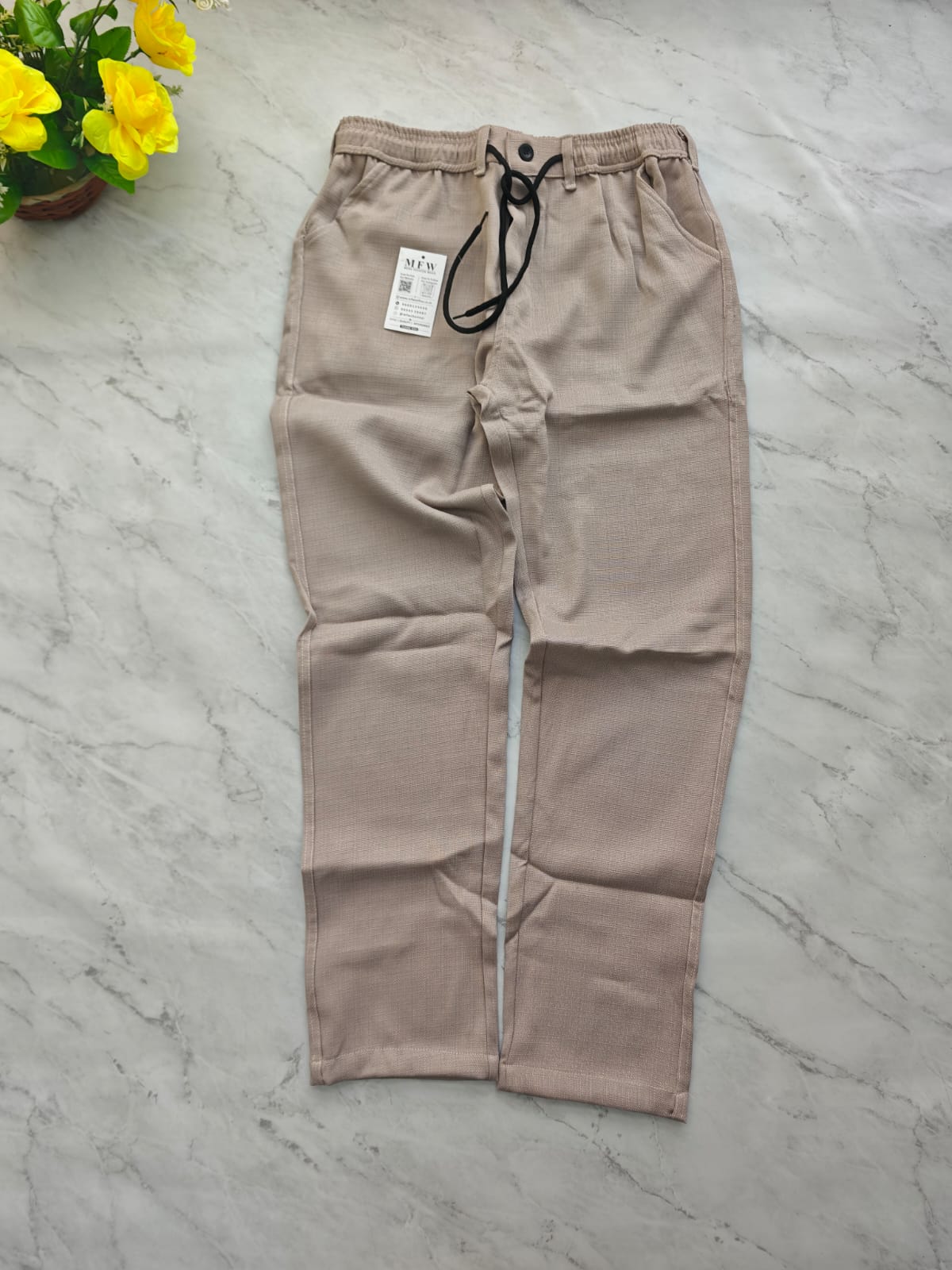 2 in 1 Combo MFW Lenin shirts + lenin relax fit pant buy @550 rs only