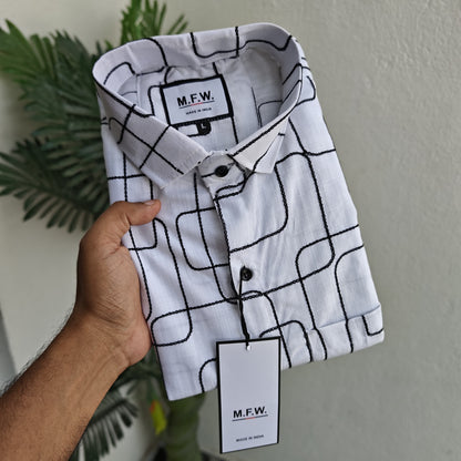 Mfw embroidery full sleeve Shirts single pcs @299 and Buy 4 pcs combo @999