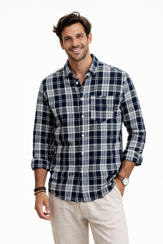 MFW Full sleeve flannel Shirts single pcs @299 and Buy 4 pcs combo @999