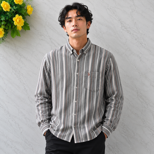 Mfw oxford Stripes shirts Single pcs @299 and Buy 4 pcs combo @999