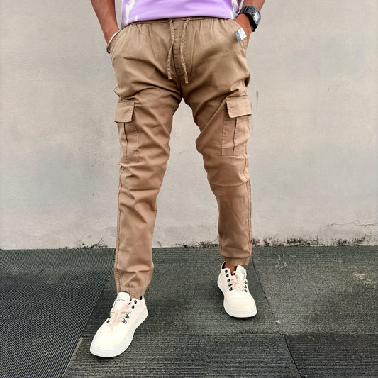 6 pocket Cargo Lenin joggers buy @500