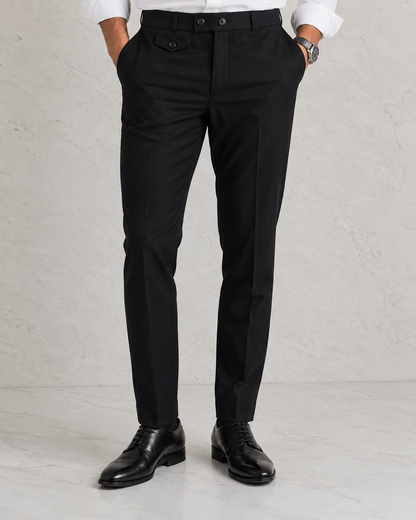 Semi Gurkha type Lycra formal pant buy 4 pcs combo @999