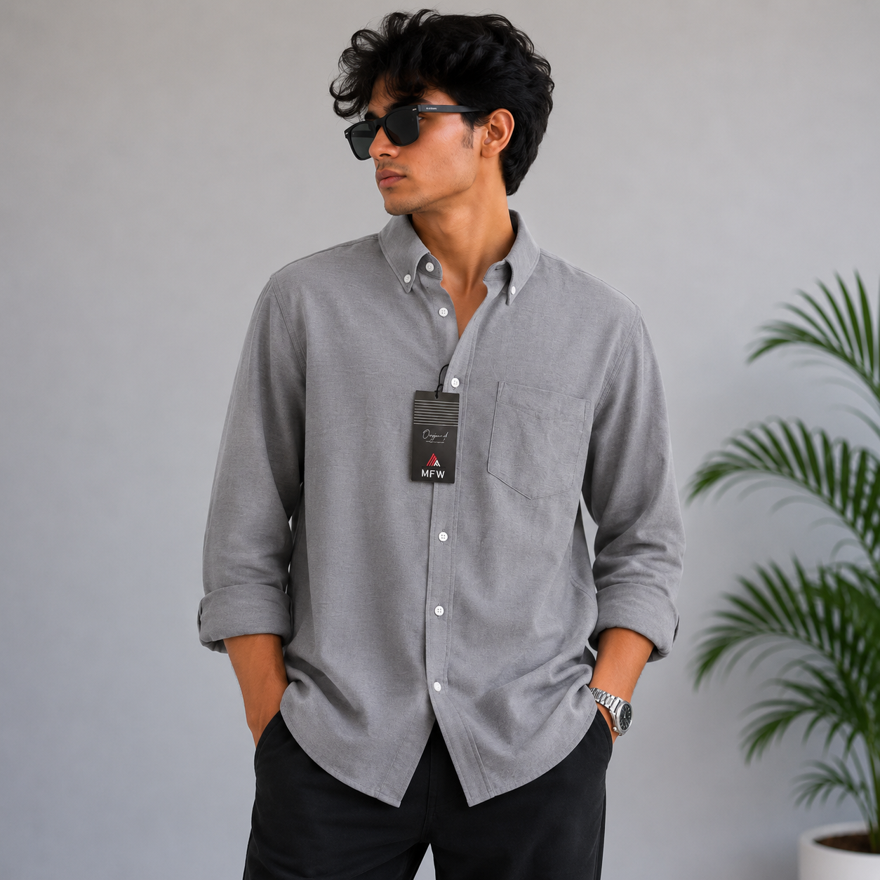 MFW Crush fabric old money type Lenin Shirts single pcs @299 and Buy 4 pcs combo @999