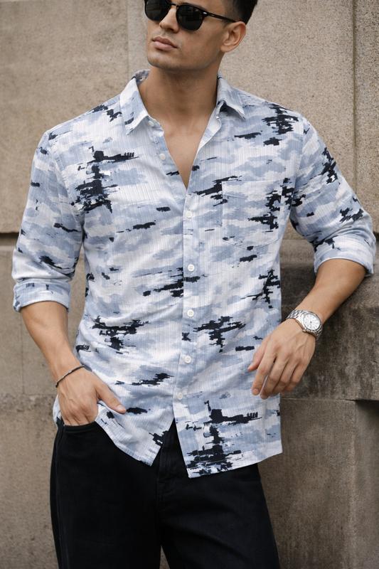 Mfw self design printed Shirts single pcs @299 and Buy 4 pcs combo @999