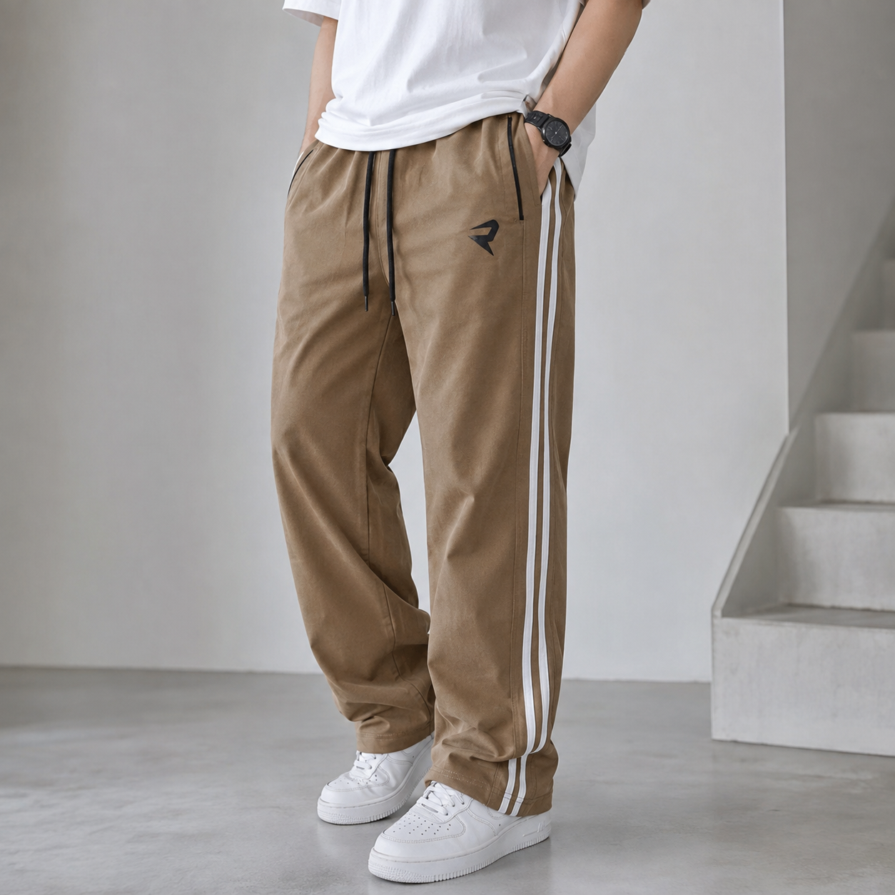 NS 3 Line baggy type track pants buy 3 pcs @499(Pls read description before ordering)