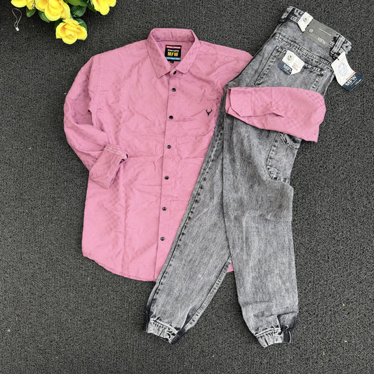 2 in 1 Combo MFW Popcorn Shirts +MFW 6 Pocket Joggers combo buy @600 only