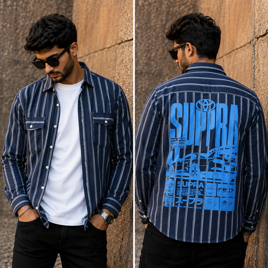 Mfw double pocket back printed full sleeve Shirts single pcs @299 and Buy 4 pcs combo @999