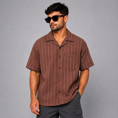 D4 MFW Cuban collar shirts buy 3 pcs @499 and 1 pcs @199