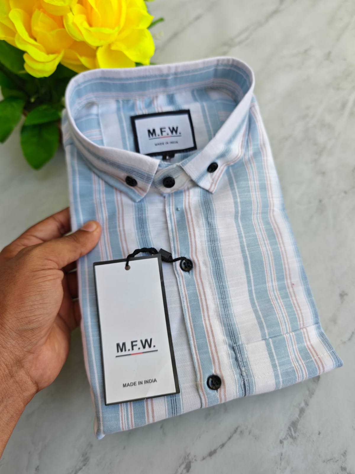 MFW stripes full sleeve shirts Single pcs @299 and Buy 4 pcs combo @999
