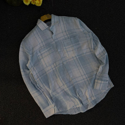 2 in 1 combo Dobby double pocket back print shirts + Mom fit jeans pant combo buy @600