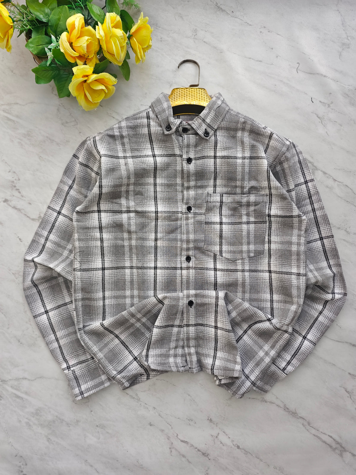 MFW old money type flannel checked shirts Single pcs @299 and Buy 4 pcs combo @999