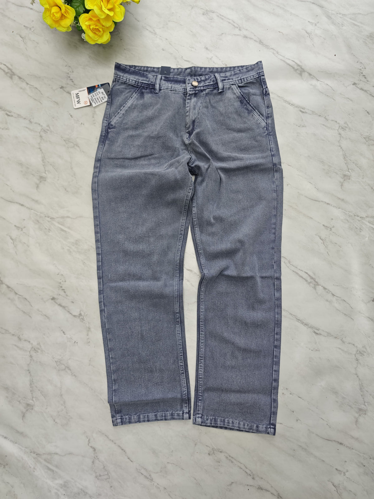 MFW side pockets semi baggy jeans pant buy @450 rs only [New model]