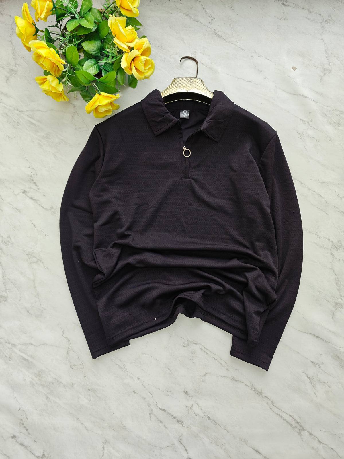 MFW  full sleeve Zipper  Tshirt 1 pc @199 and 3 pcs @ 499