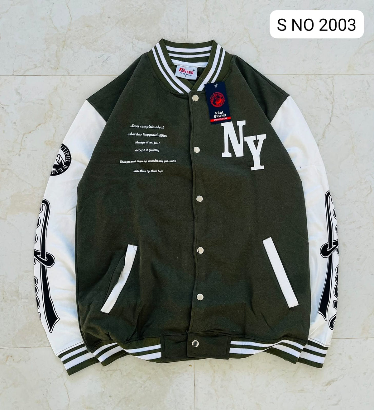 Men's Loop Knit Raising Jacket buy @450 rs only
