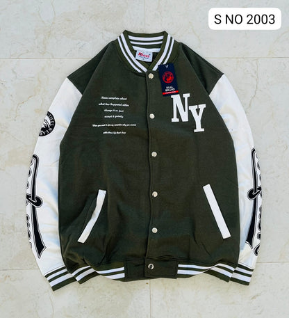 Men's Loop Knit Raising Jacket buy @450 rs only