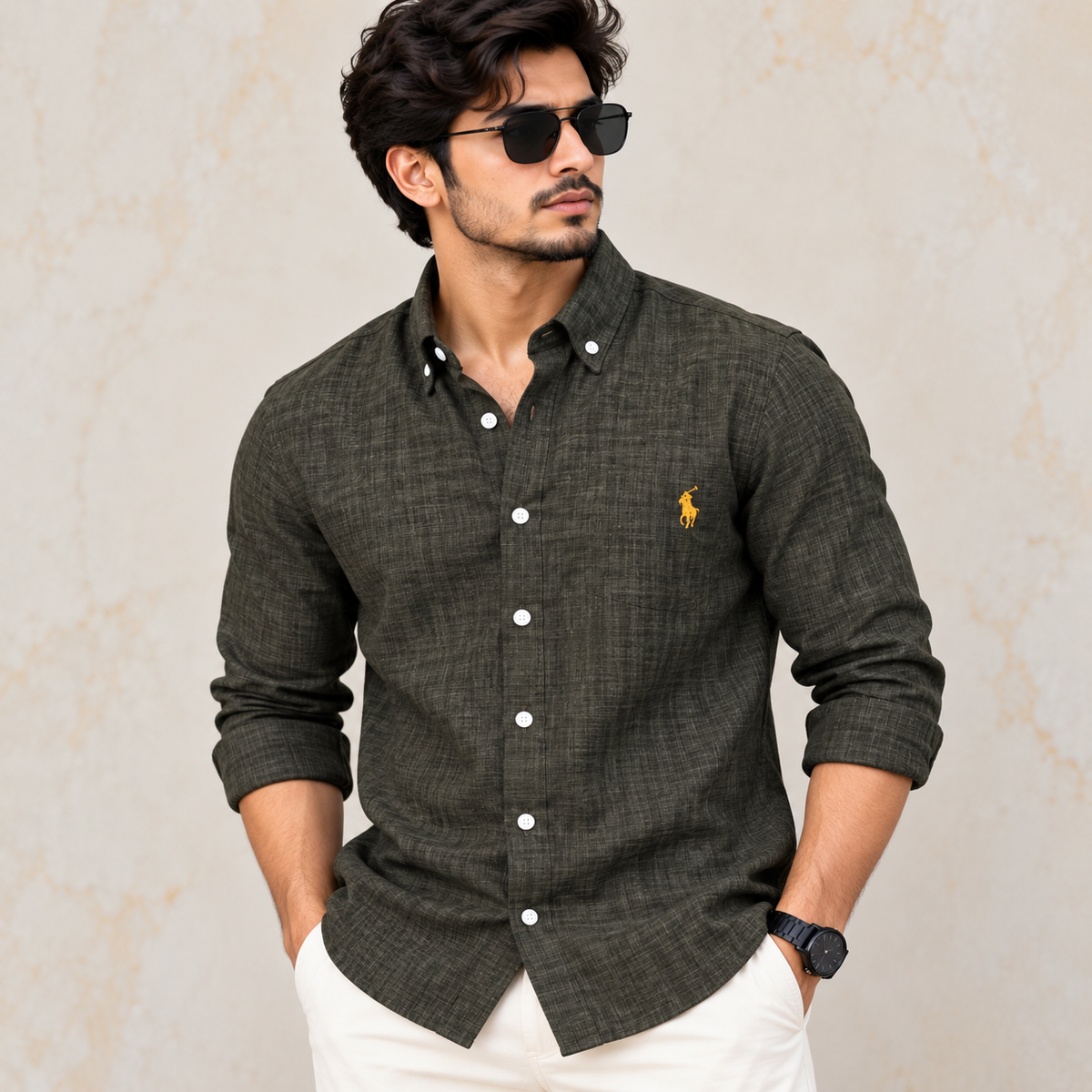 MFW old money type Korean Lenin shirts Single pcs @299 and Buy 4 pcs combo @999[New]