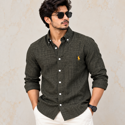 MFW old money type Korean Lenin shirts Single pcs @299 and Buy 4 pcs combo @999[New]
