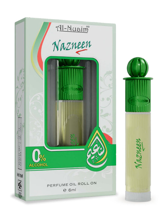 Nazneen 6 ml Alcohol Free attar perfume
