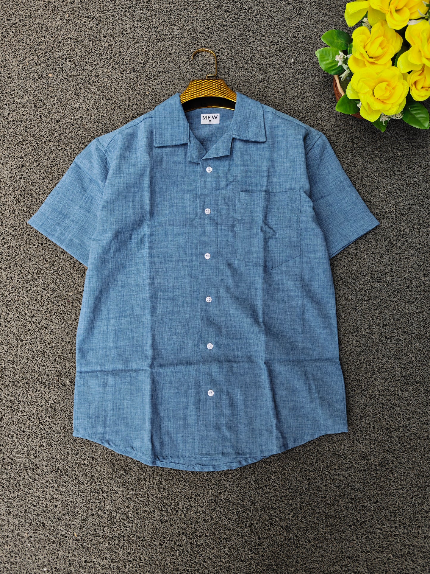 MFW  Lenin Cuban collar shirts buy 3 pcs @499 and 1 pcs @199