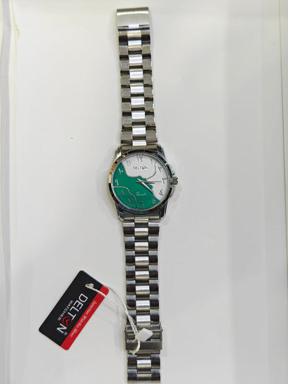 MFW Arabic Numeric stainless Steel watch Buy @200rs R3