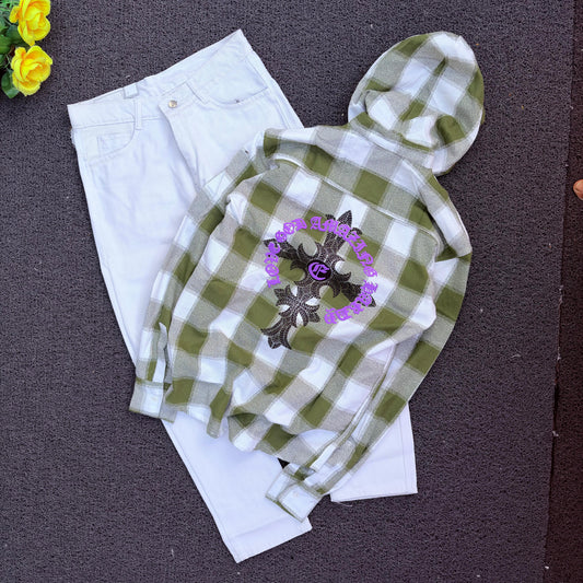 2 in 1 combo MFW hoodie back printed shirts + Mom fit jeans buy @ 600