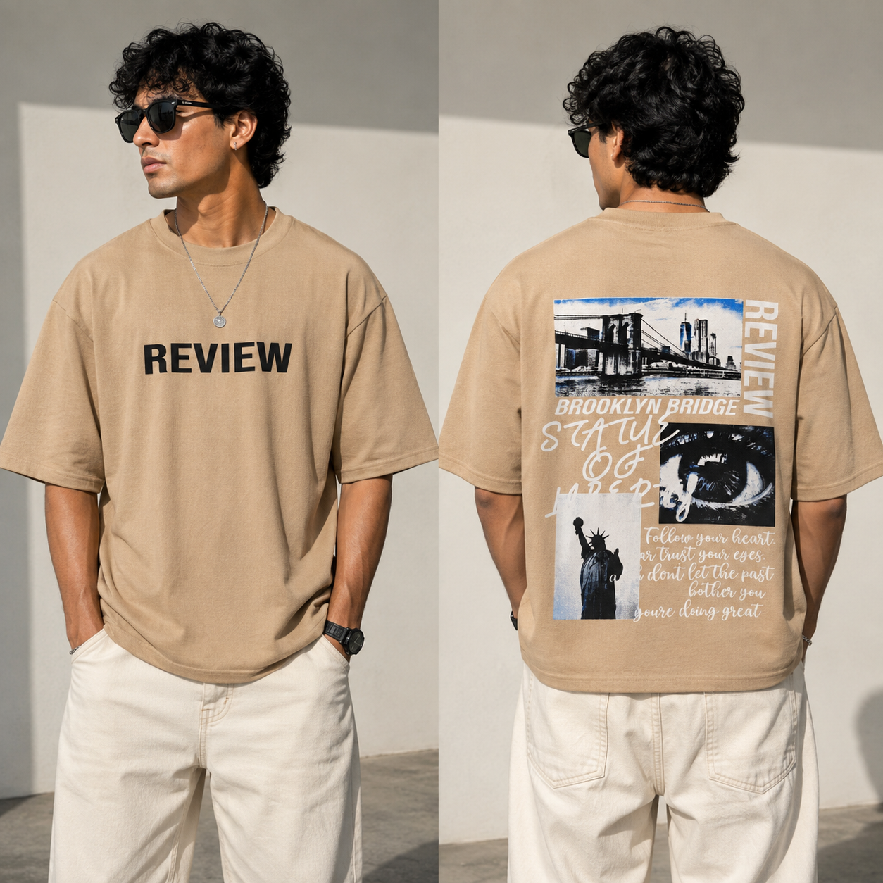 MFW drop shoulder Tshirt 1 pc @199 and 3 pcs @ 499