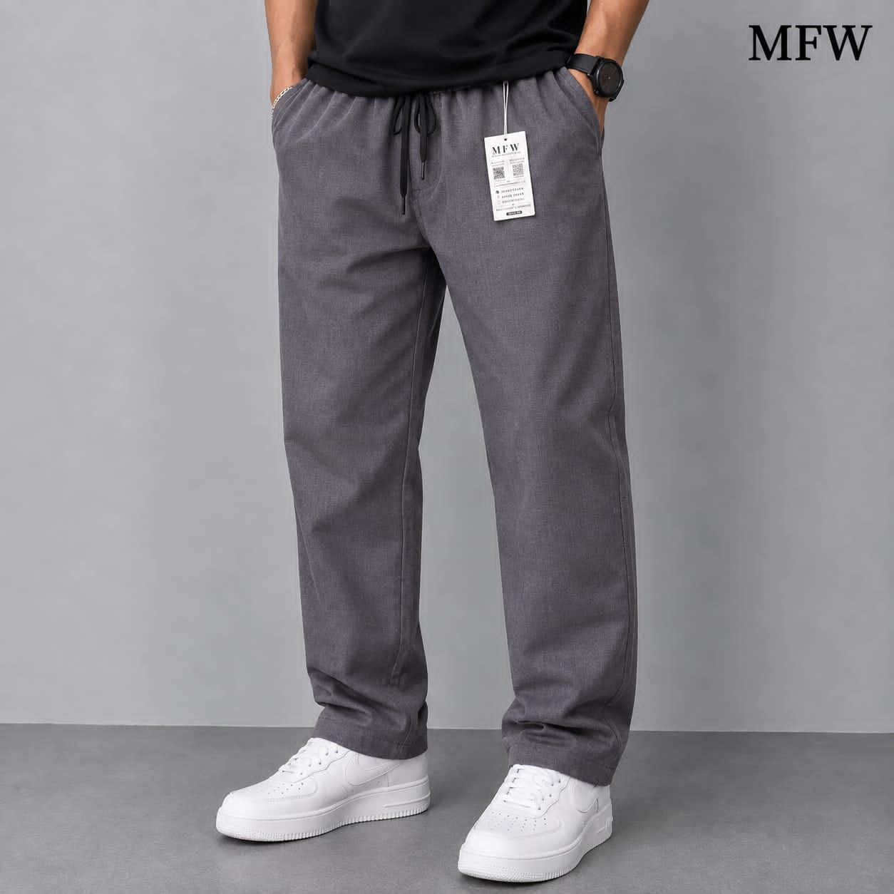 MFW Lenin relax fit pant single pcs @350 and Buy 3 pc combo @999[MFW-LRP-350]