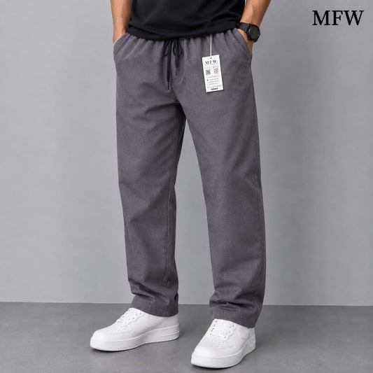 MFW Lenin relax fit pant single pcs @350 and Buy 3 pc combo @999[MFW-LRP-350]