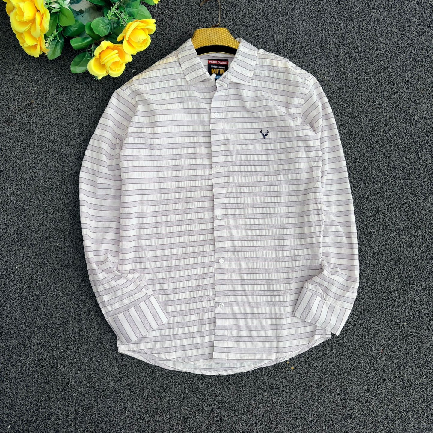 MFW men's Full sleeve Popcorn Shirts  single pcs @299 and Buy 4 pcs combo @999