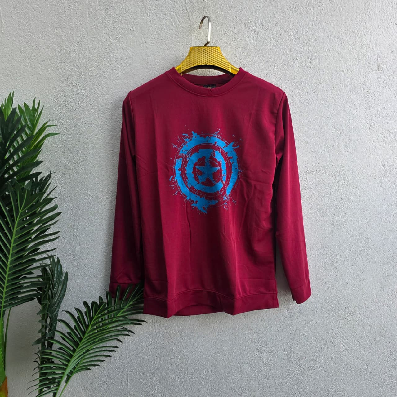 Round neck full sleeve Tshirt 1 pc @199 and 3 pcs @ 499