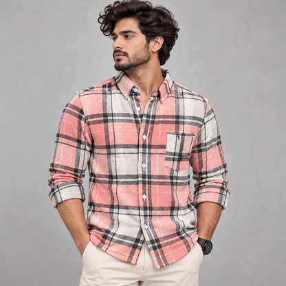 MFW brush cotton shirts Single pcs @299 and Buy 4 pcs combo @999